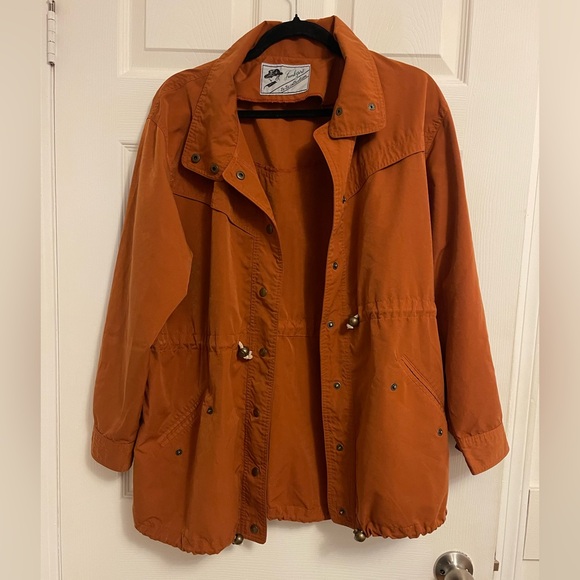 Women's Burnt Orange Jacket - Picture 2 of 5